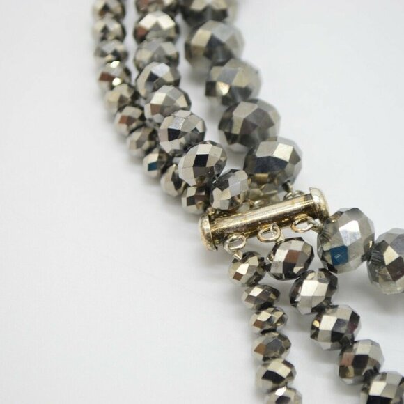 Donna Dressler Sterling Silver Hematite Sw… - Picture 5 of 7